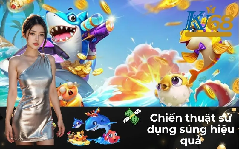 Chiến thuật sử dụng súng hiệu quả