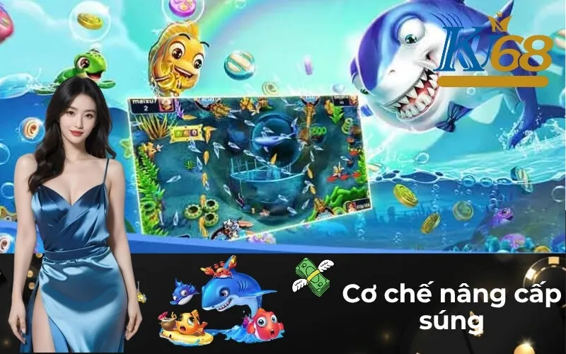 Cơ chế nâng cấp súng