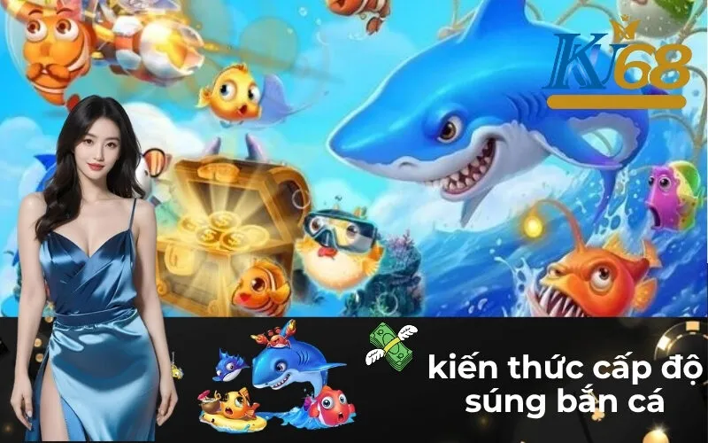 kiến thức cấp độ súng bắn cá