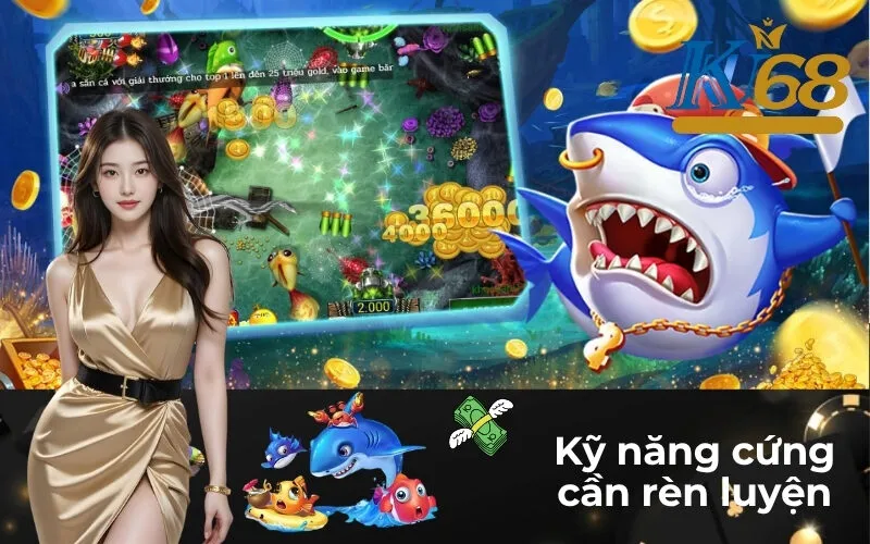 Kỹ năng cứng cần rèn luyện