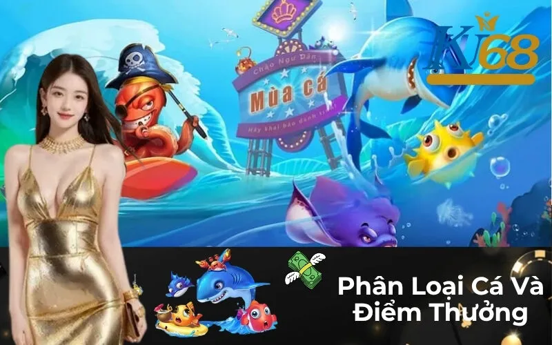 Phân Loại Cá Và Điểm Thưởng