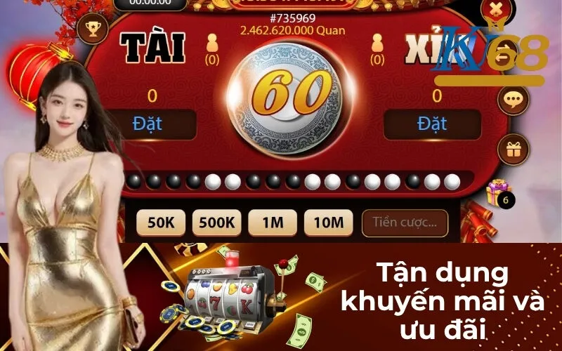 Tận dụng khuyến mãi và ưu đãi