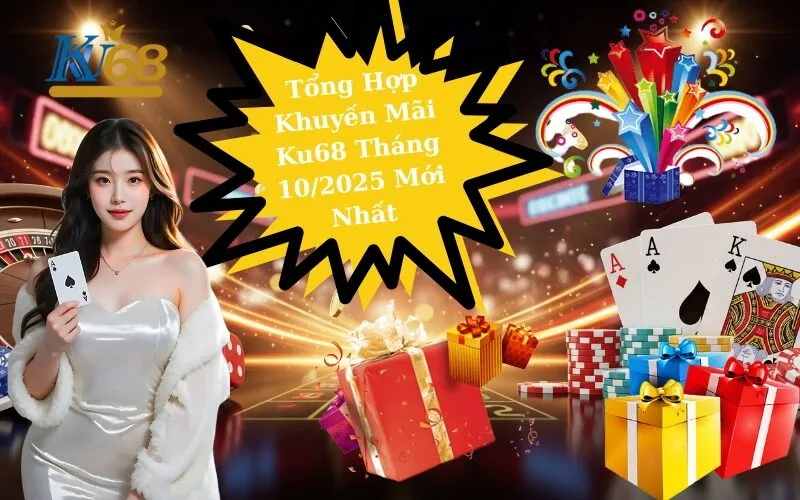 Tổng Hợp Khuyến Mãi Ku68 Tháng 10/2025 Mới Nhất